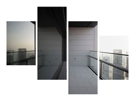 modern-4-piece-canvas-print-balcony-in-dubai