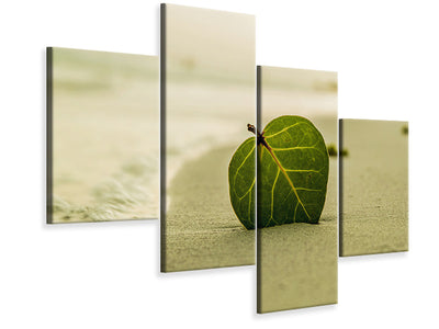 modern-4-piece-canvas-print-beach-leaf