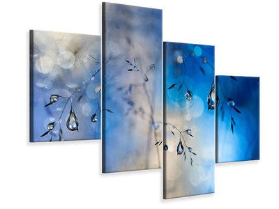 modern-4-piece-canvas-print-blue-rain