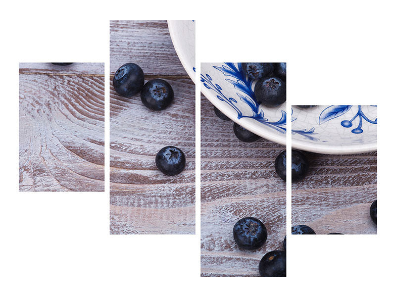 modern-4-piece-canvas-print-blueberries