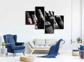 modern-4-piece-canvas-print-bottled-wines