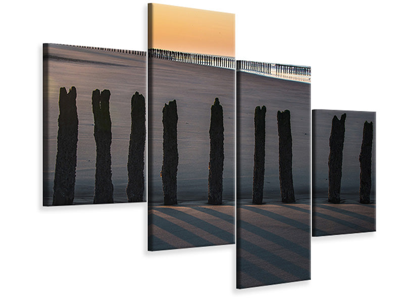 modern-4-piece-canvas-print-calais-beach-ii