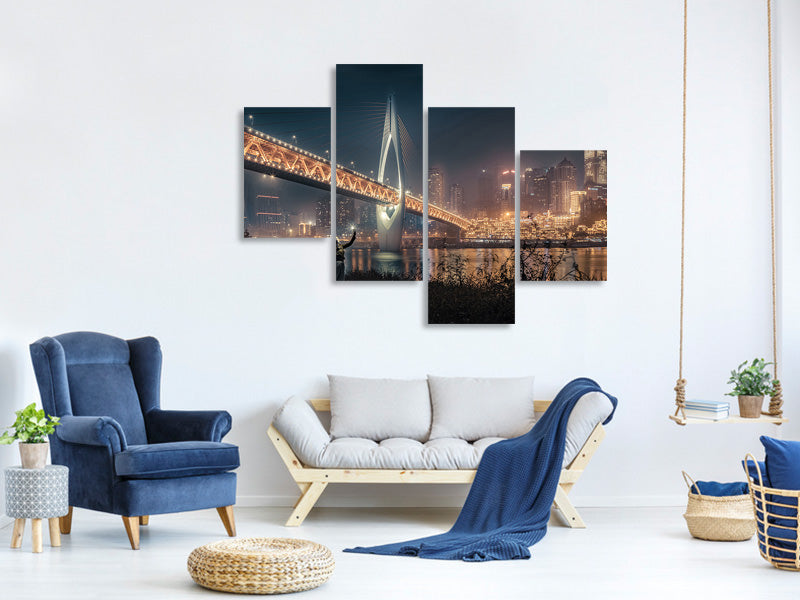 modern-4-piece-canvas-print-chongqing