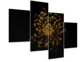 modern-4-piece-canvas-print-chrysanthemum