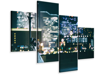 modern-4-piece-canvas-print-city-lights