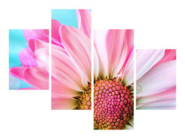 modern-4-piece-canvas-print-colored-flower
