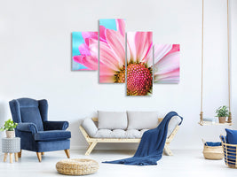 modern-4-piece-canvas-print-colored-flower