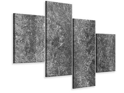 modern-4-piece-canvas-print-concrete-abstract
