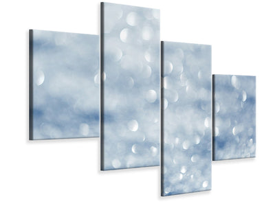 modern-4-piece-canvas-print-crystal-luster-effect