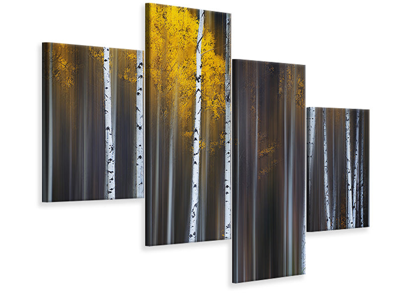 modern-4-piece-canvas-print-curtain-of-fall