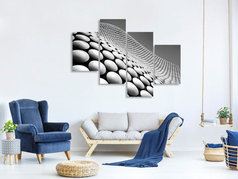 modern-4-piece-canvas-print-curve