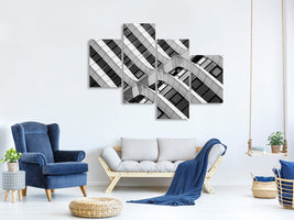 modern-4-piece-canvas-print-curves