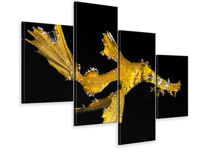 modern-4-piece-canvas-print-delicate-ghost-pipefish