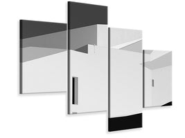 modern-4-piece-canvas-print-doors-and-windows