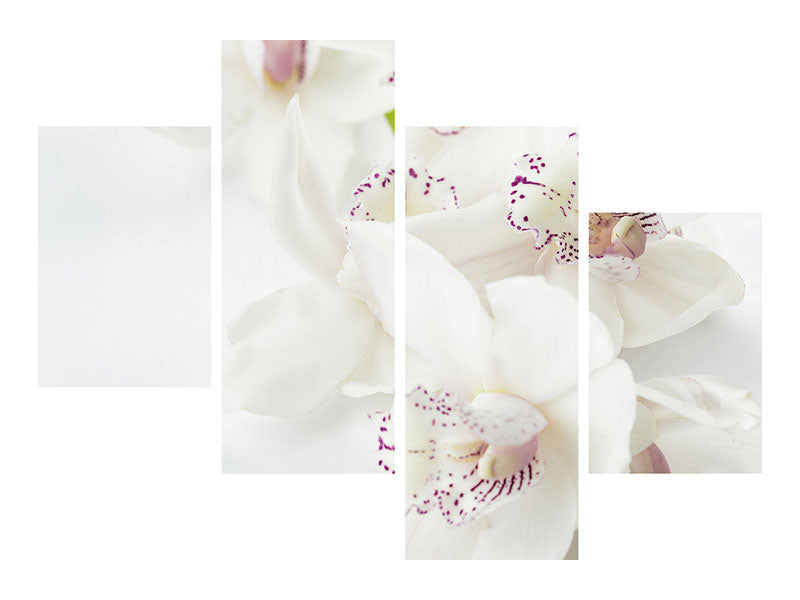 modern-4-piece-canvas-print-fantastic-orchids