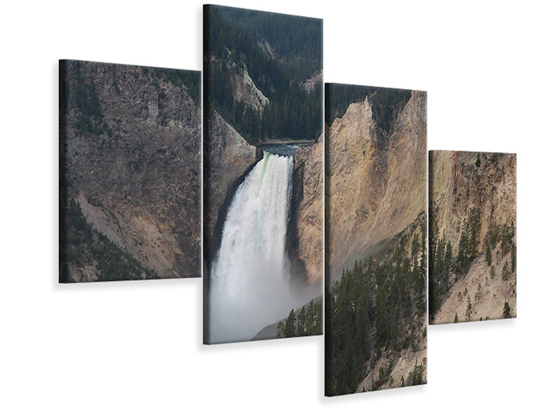 modern-4-piece-canvas-print-fantastic-view