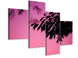 modern-4-piece-canvas-print-fantasy-tree