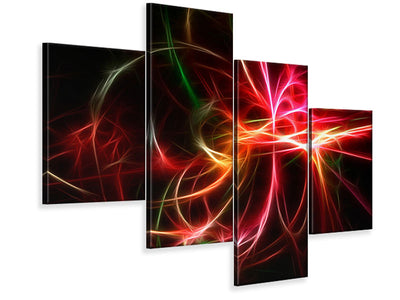 modern-4-piece-canvas-print-fraktally-light-spectacle
