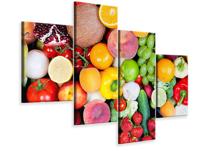 modern-4-piece-canvas-print-fresh-fruit