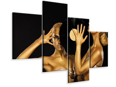 modern-4-piece-canvas-print-gold-djs