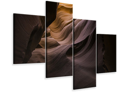 modern-4-piece-canvas-print-impressive-gorge