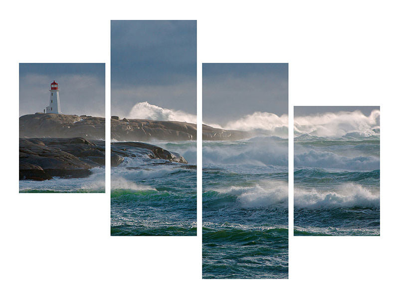 modern-4-piece-canvas-print-in-the-protection-of-a-lighthouse