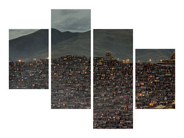 modern-4-piece-canvas-print-larung-gar-buddist-institute-ii