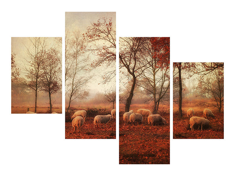 modern-4-piece-canvas-print-last-days-of-autumn