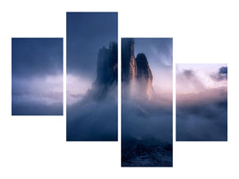 modern-4-piece-canvas-print-lavaredo