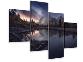 modern-4-piece-canvas-print-lifting-the-veil