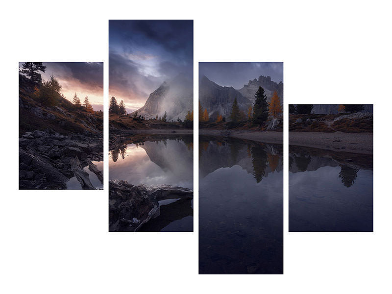 modern-4-piece-canvas-print-lifting-the-veil