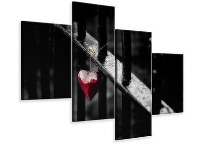 modern-4-piece-canvas-print-lonely-ii