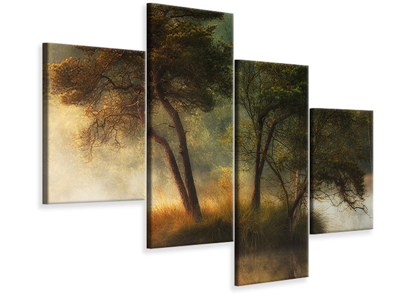 modern-4-piece-canvas-print-lonely-island