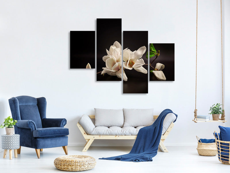 modern-4-piece-canvas-print-magnolia