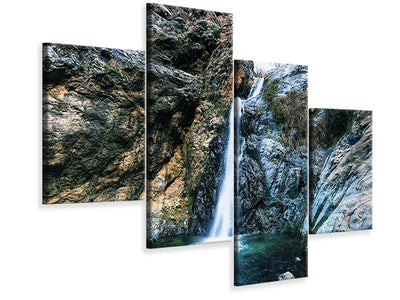 modern-4-piece-canvas-print-moving-water-ii