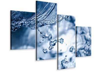 modern-4-piece-canvas-print-moving-water