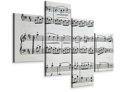 modern-4-piece-canvas-print-music-notes