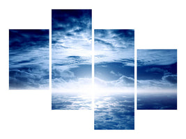 modern-4-piece-canvas-print-mystic-sky