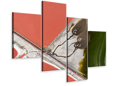 modern-4-piece-canvas-print-natures-painting