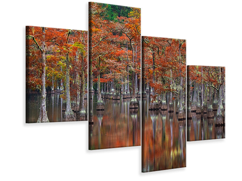 modern-4-piece-canvas-print-quiet-cove