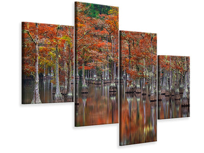 modern-4-piece-canvas-print-quiet-cove