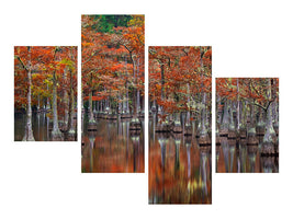modern-4-piece-canvas-print-quiet-cove