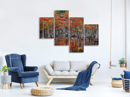 modern-4-piece-canvas-print-quiet-cove
