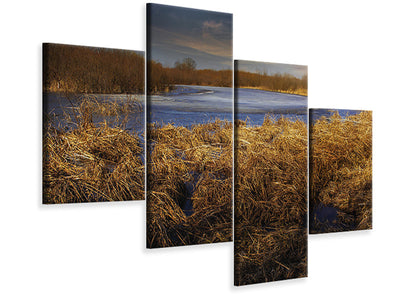 modern-4-piece-canvas-print-rough-nature-landscape