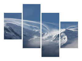 modern-4-piece-canvas-print-snow-landscape