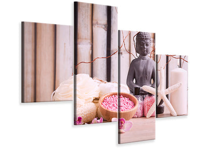 modern-4-piece-canvas-print-spa-buddha
