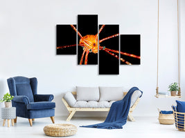 modern-4-piece-canvas-print-spider-squat-lobster