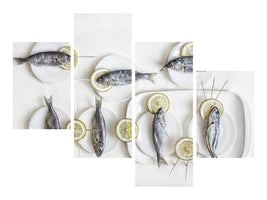 modern-4-piece-canvas-print-still-life-with-fish