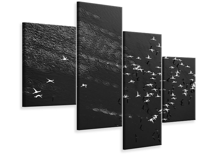 modern-4-piece-canvas-print-take-off