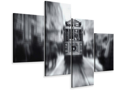 modern-4-piece-canvas-print-taksim-tunel